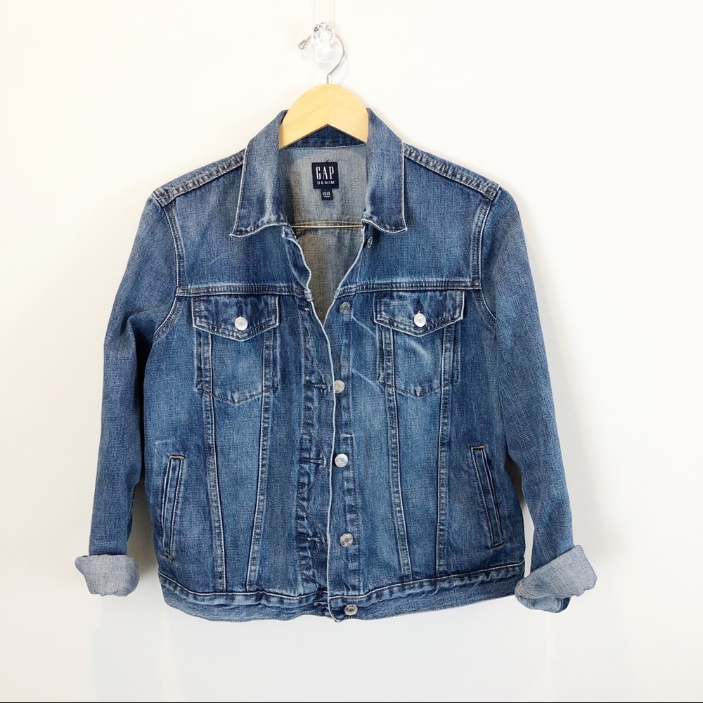 Gap Jean Jacket - image 2